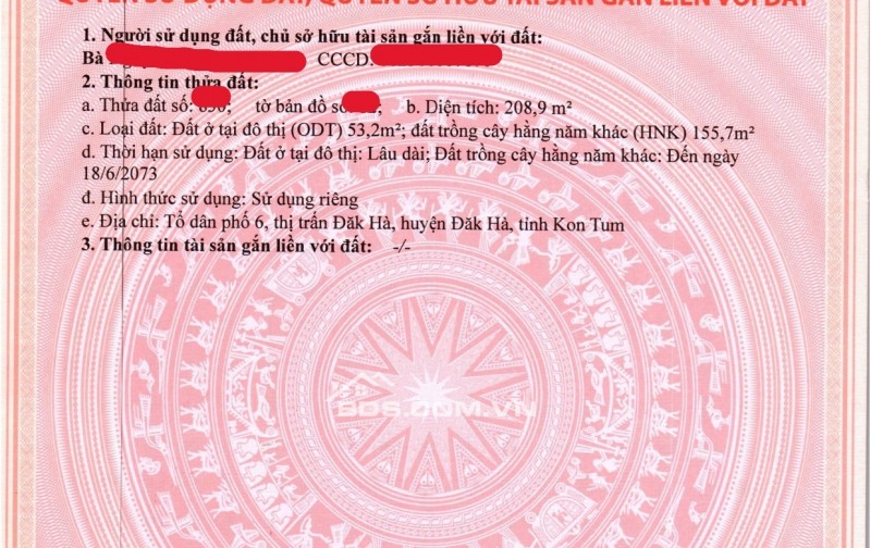 Anh chị em nào đang tìm kiếm kênh đầu tư an toàn, sinh lời bền vững thì không thể bỏ qua lô đất cực đẹp này